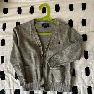 Polo cardigan boys